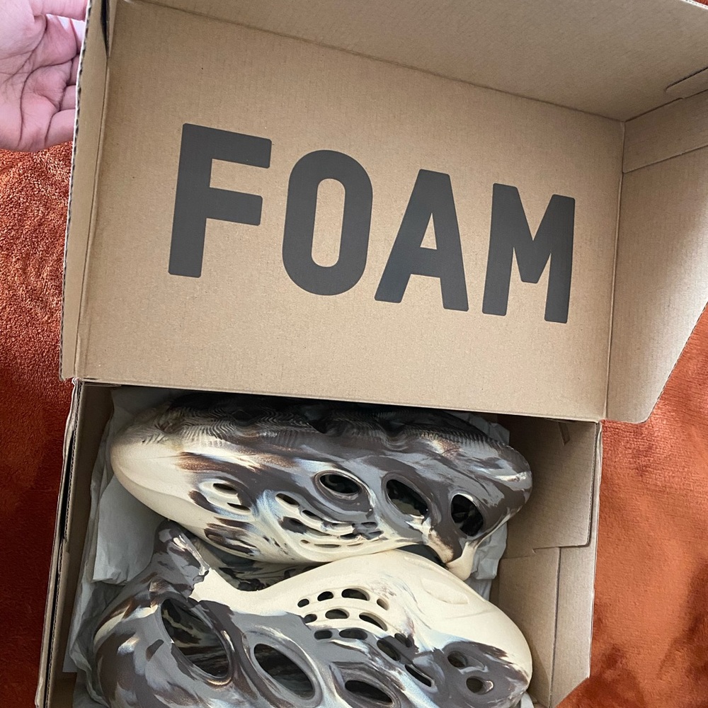 Foam runners